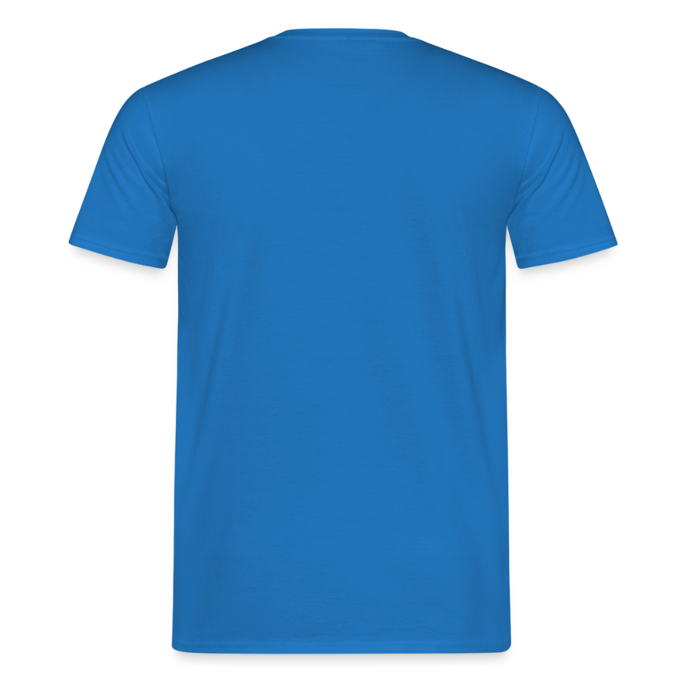 T-shirt T-rex - bleu royal