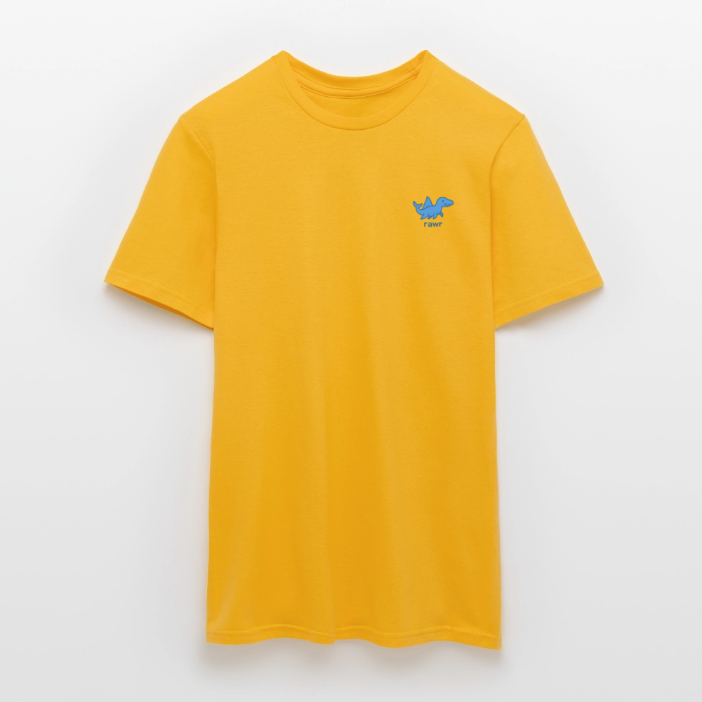 T-shirt mosasaure - jaune
