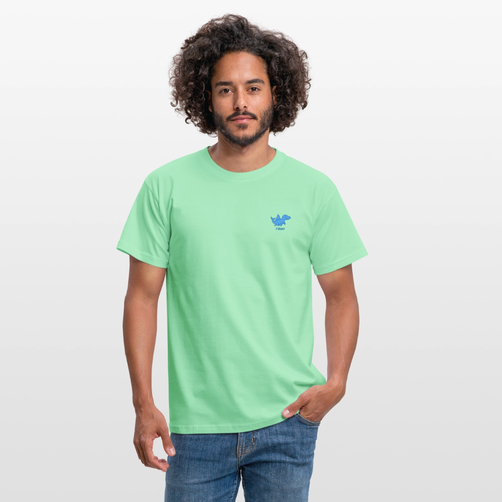 T-shirt mosasaure - vert menthe