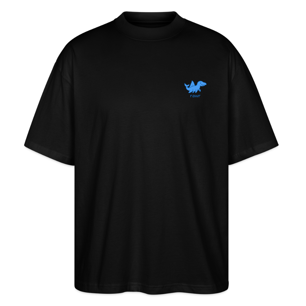T-shirt oversize Masasaure - noir