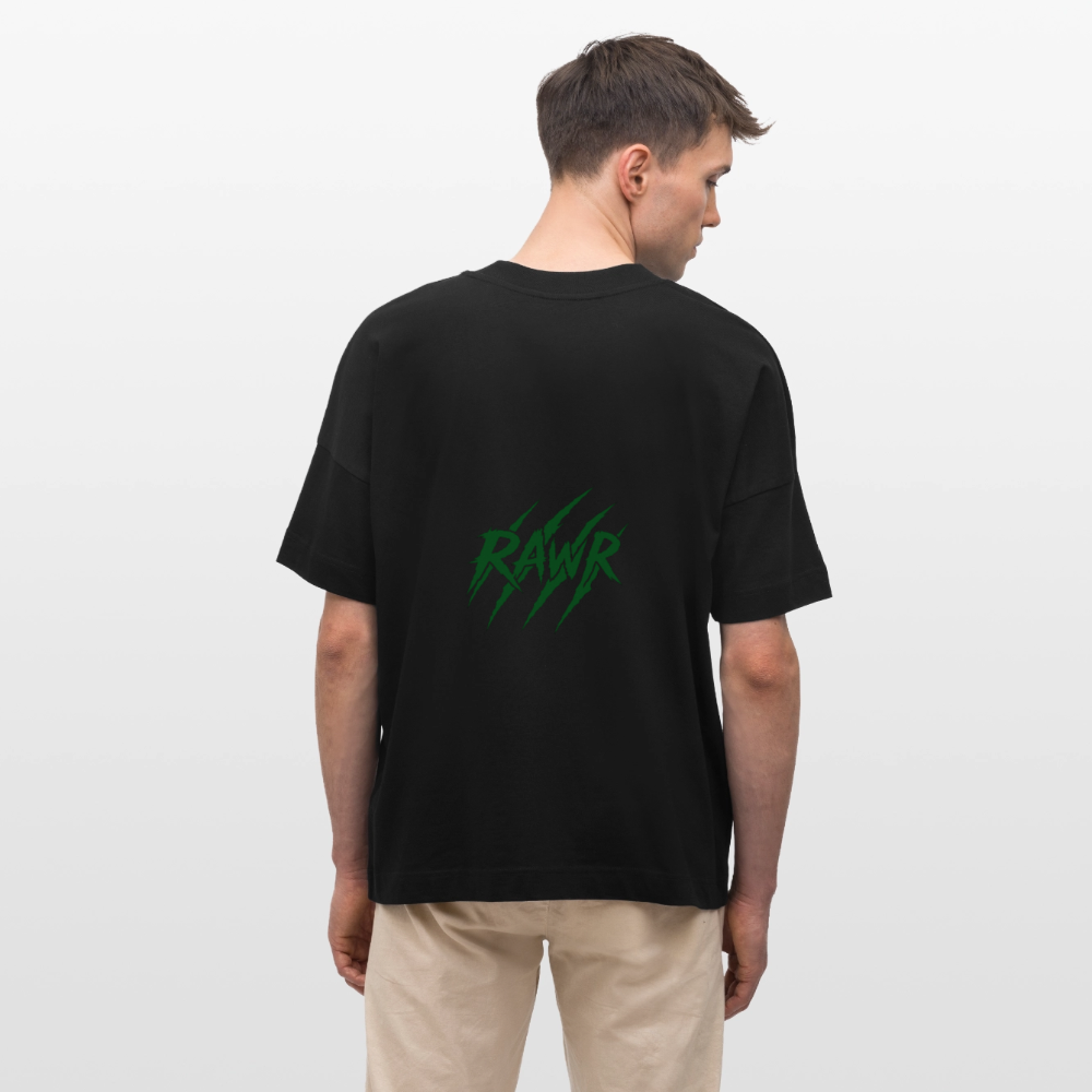 T-shirt Rawr - noir
