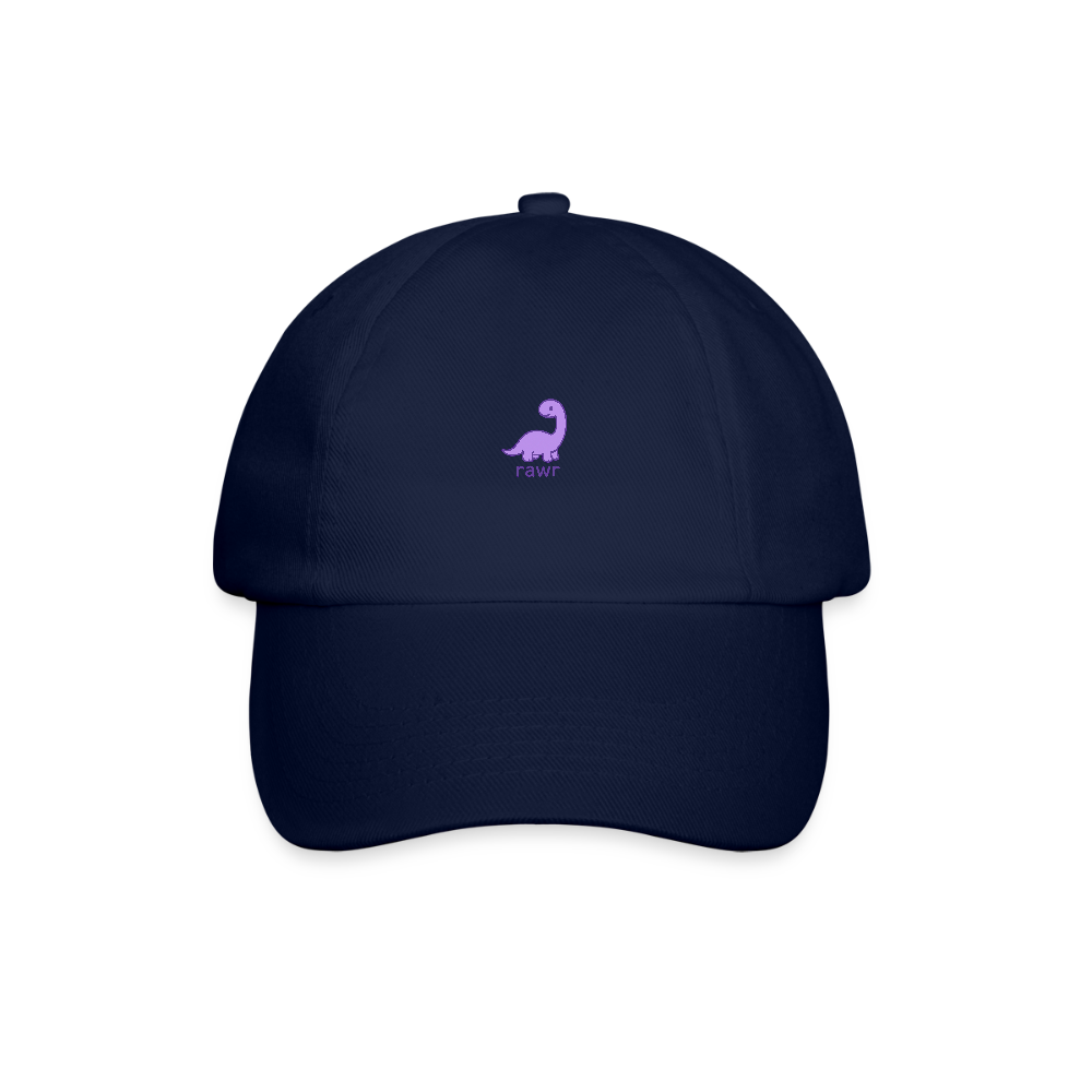 Casquette Diplodocus - bleu/bleu