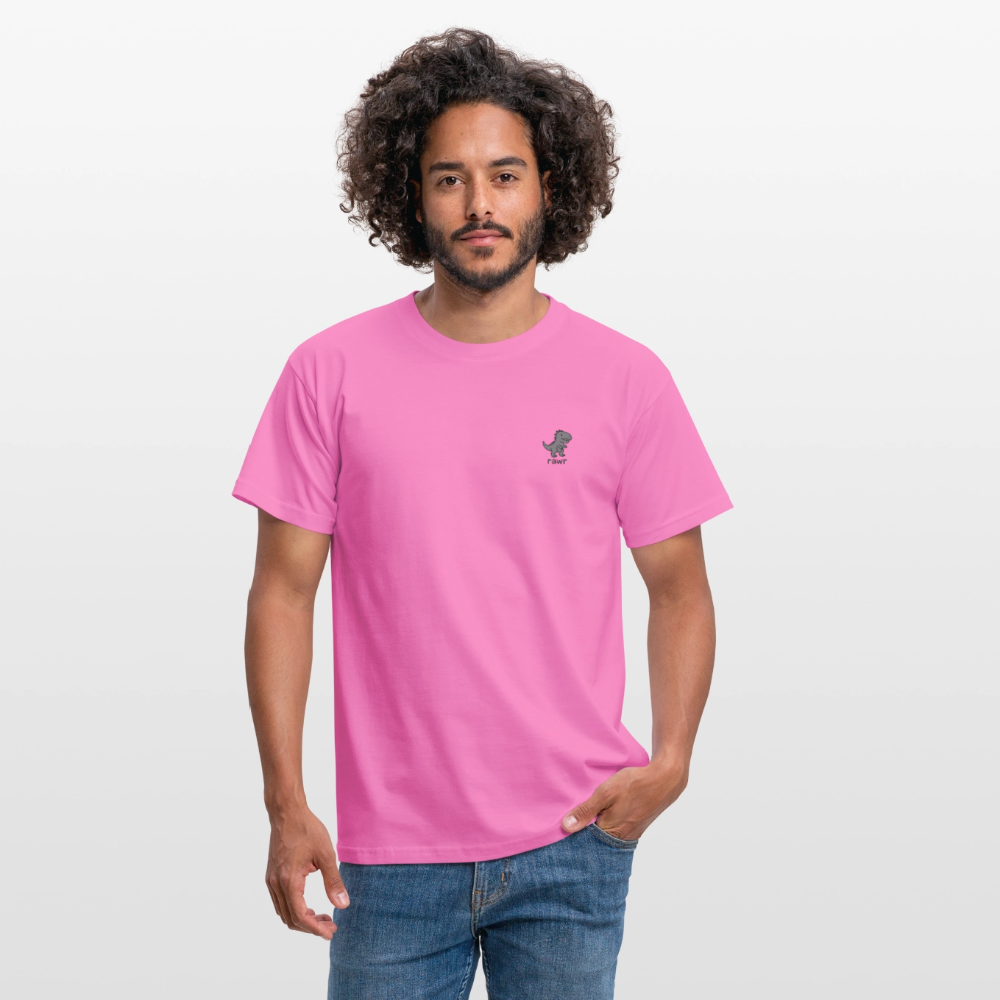 T-shirt Allosaure - rose