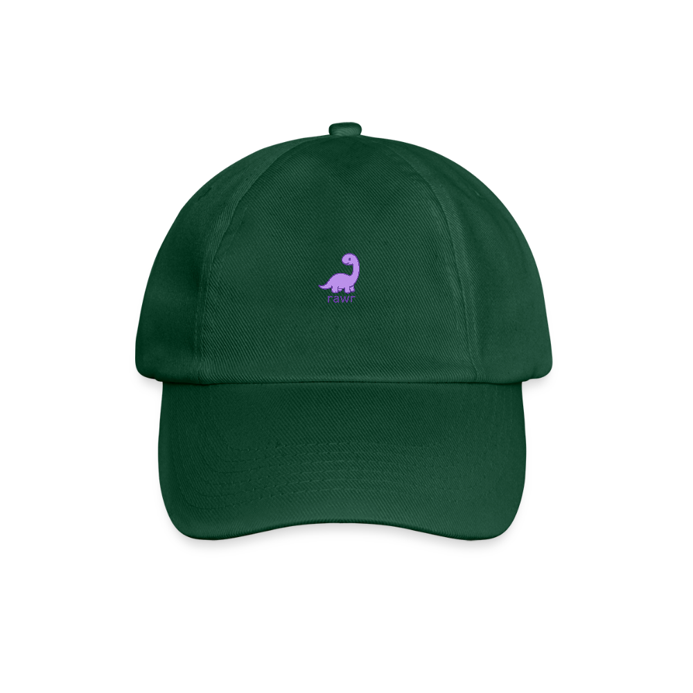 Casquette Diplodocus - vert bouteille