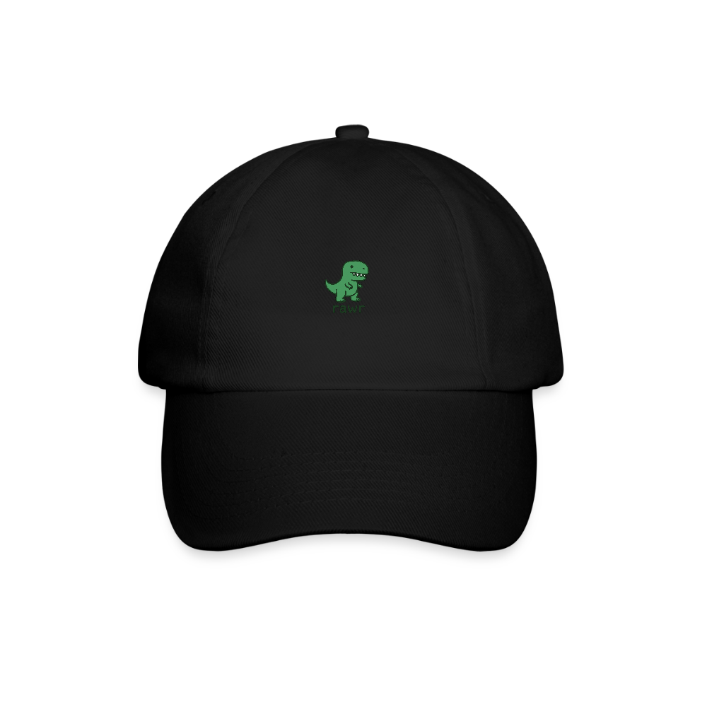 Casquette 1er édition T-ex - noir/noir