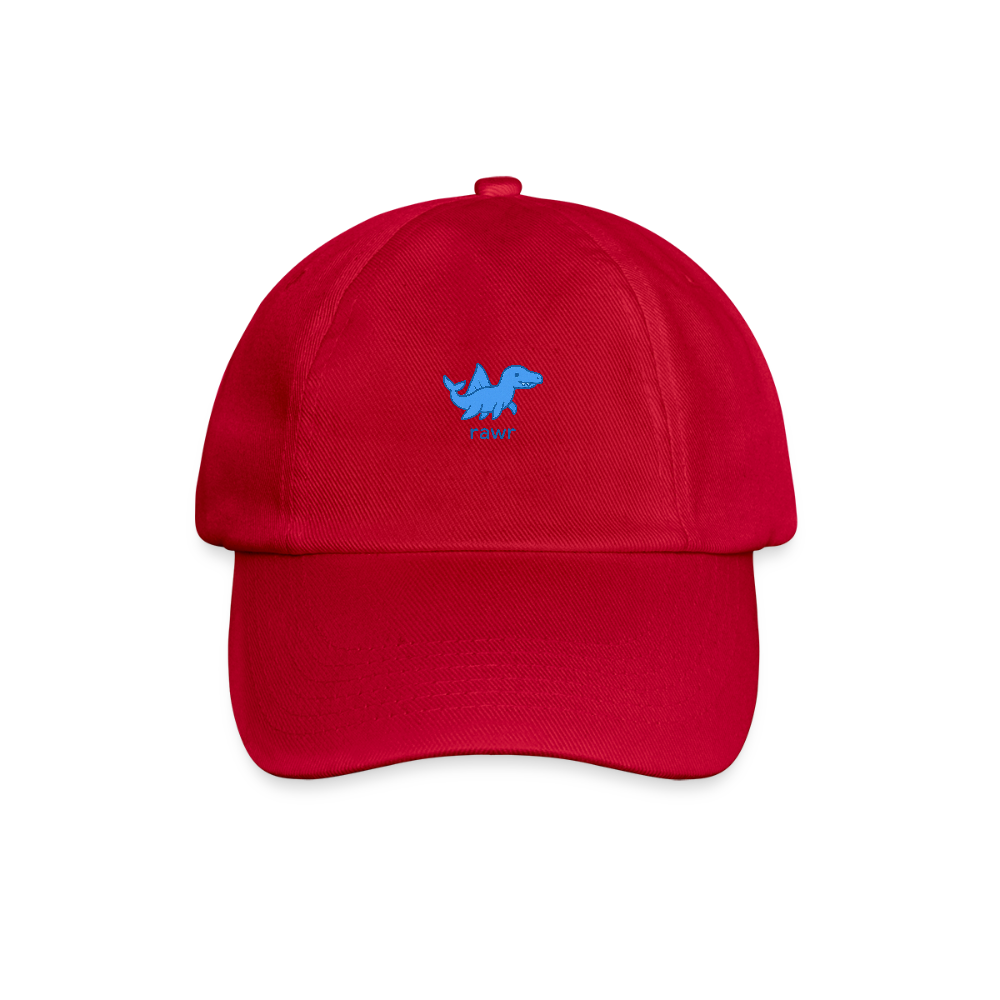 Casquette mosasaure - rouge classique