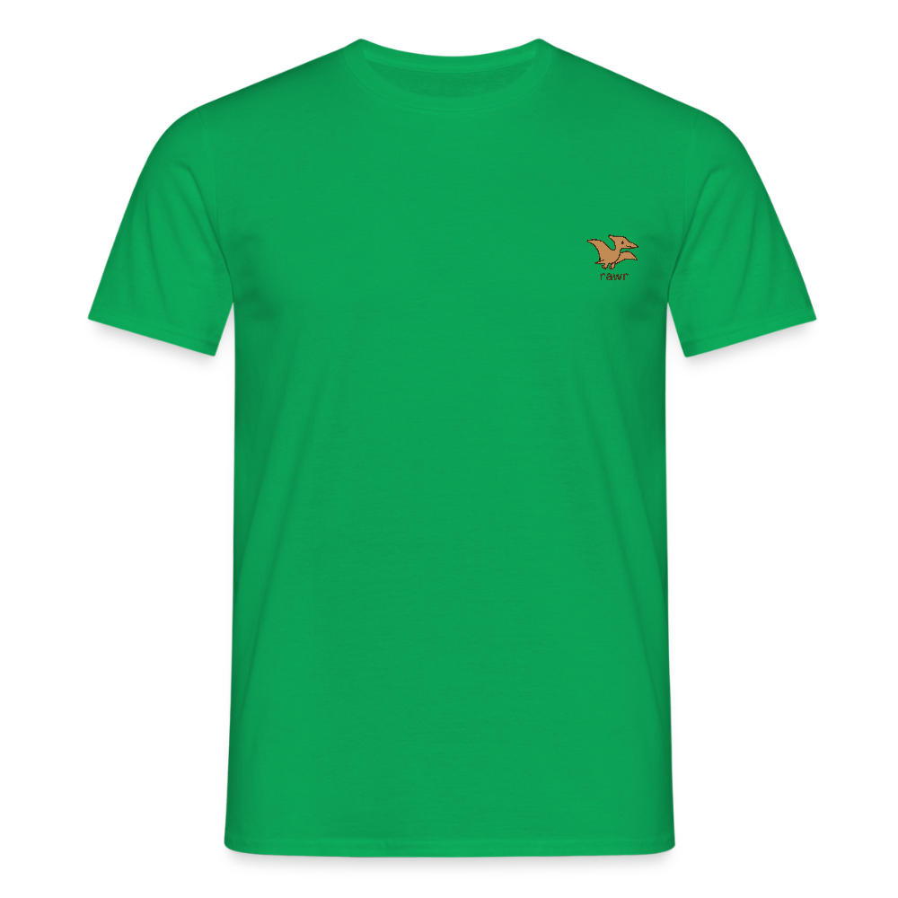 T-shirt Ptérodactyles - vert