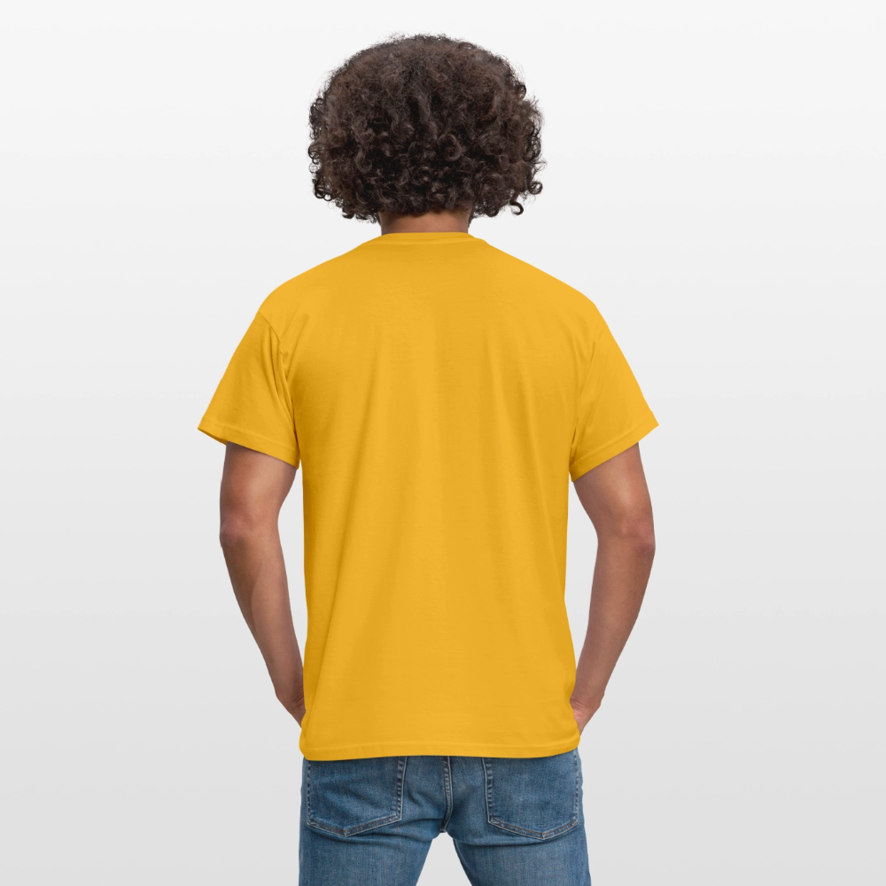 T-shirt T-rex - jaune