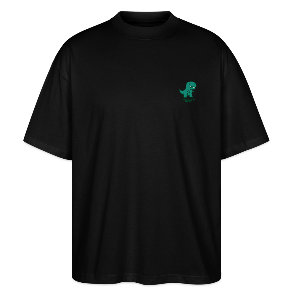 T-shirt Rawr - noir