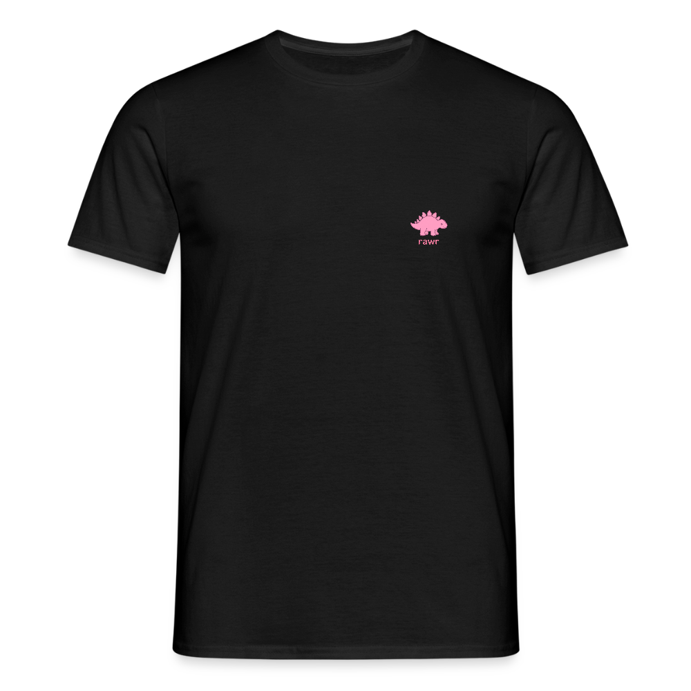 T-shirt Stégosaure - noir