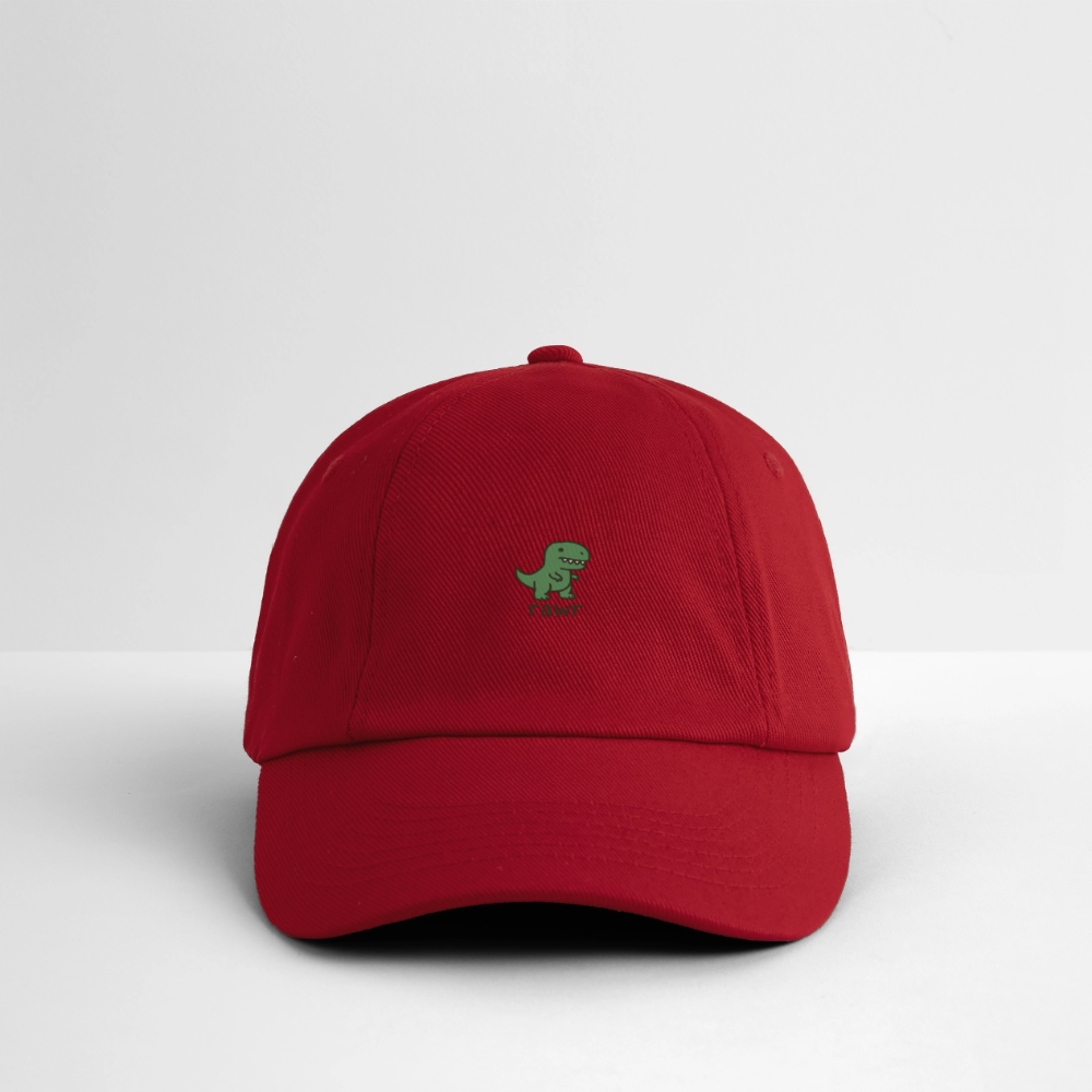 Casquette 1er édition T-ex - rouge classique