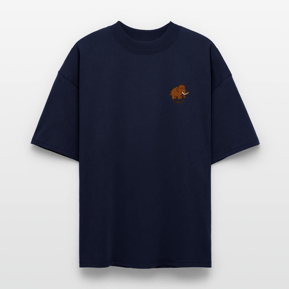 T-shirt oversize Mammouth - marine