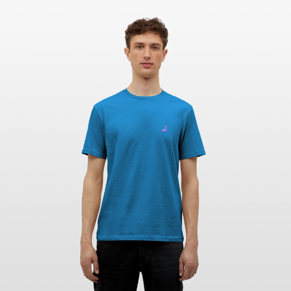 T-shirt Diplodocus - bleu royal