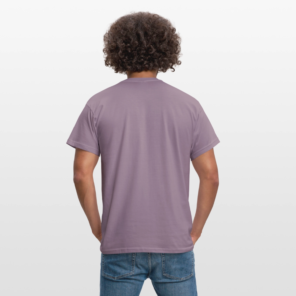 T-shirt T-rex - mauve gris