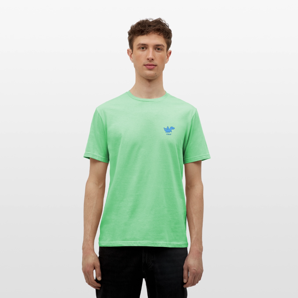T-shirt mosasaure - vert menthe