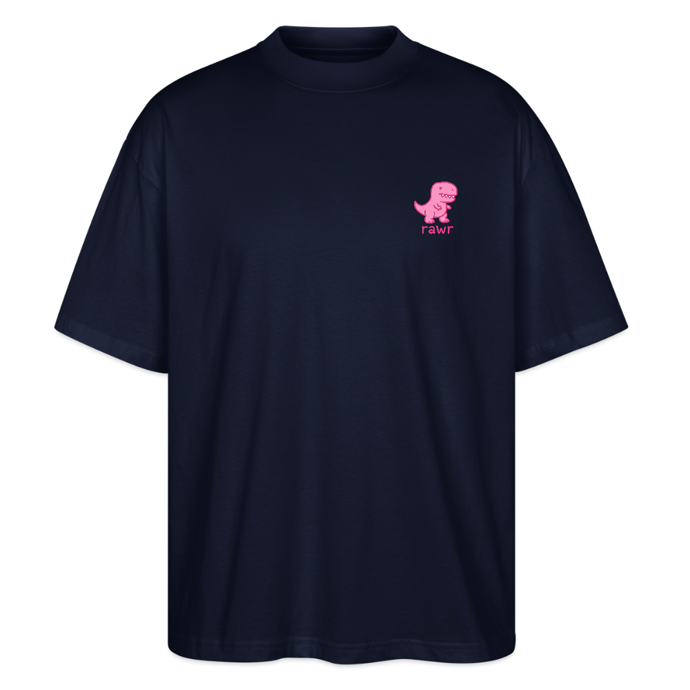 T-shirt oversize Rawr - marine