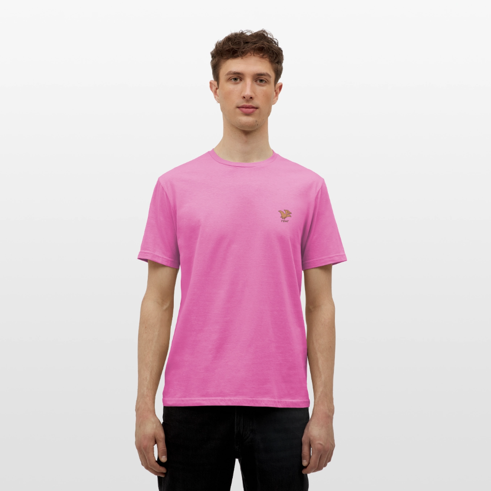 T-shirt Ptérodactyles - rose