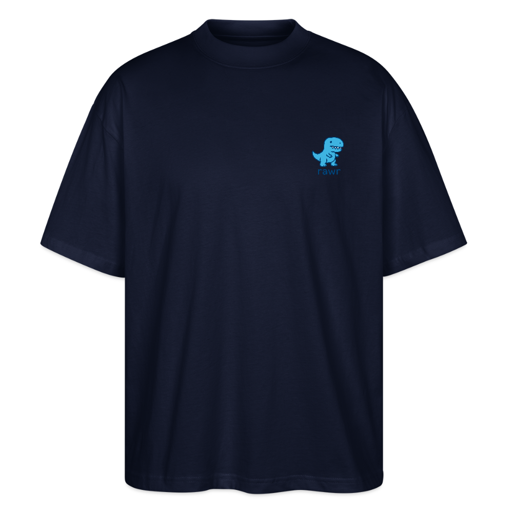 T-shirt oversize Rawr - marine