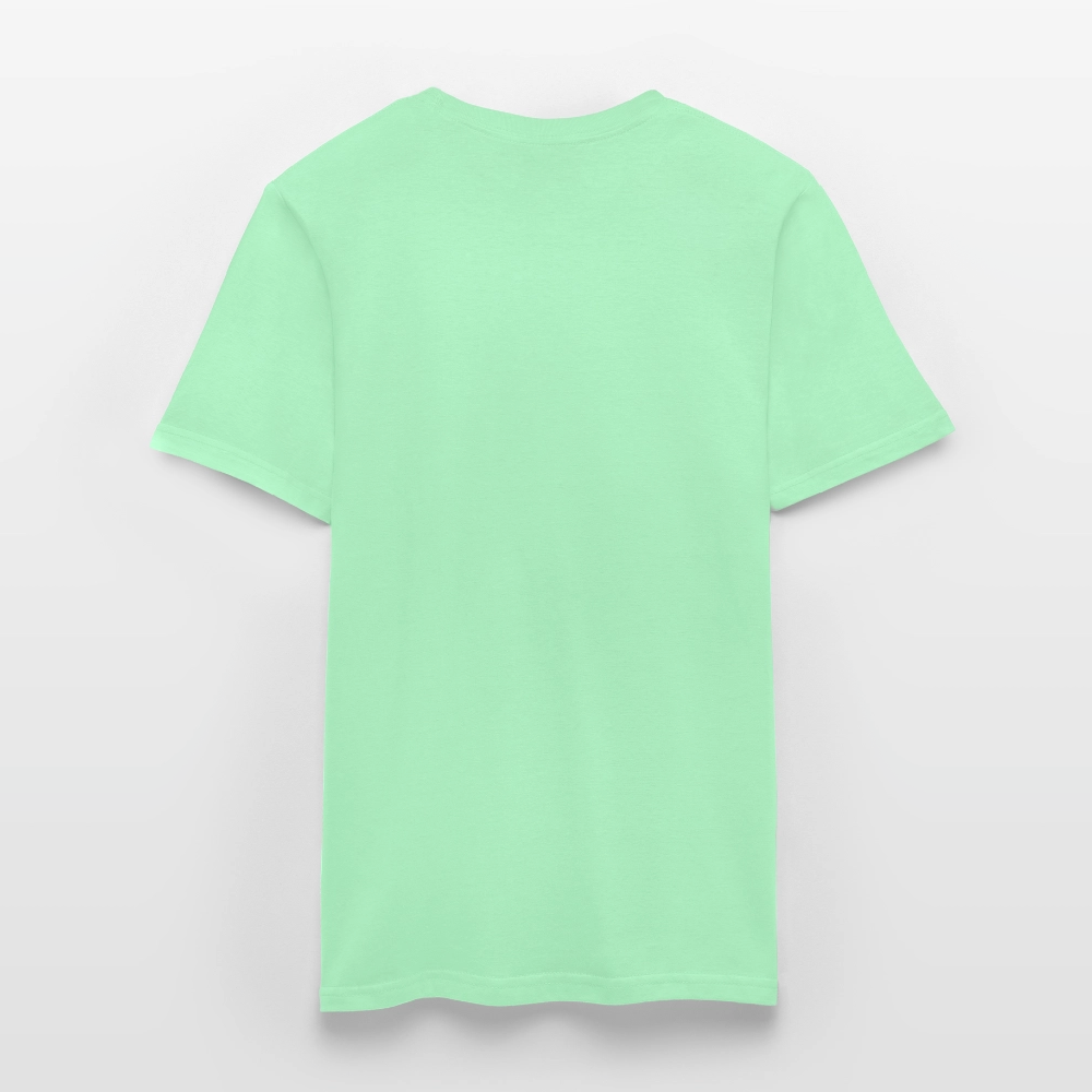 T-shirt T-rex - vert menthe