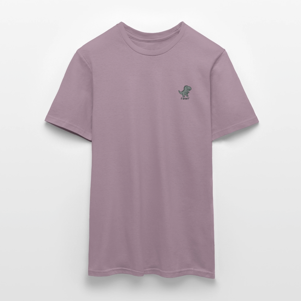 T-shirt Allosaure - mauve gris