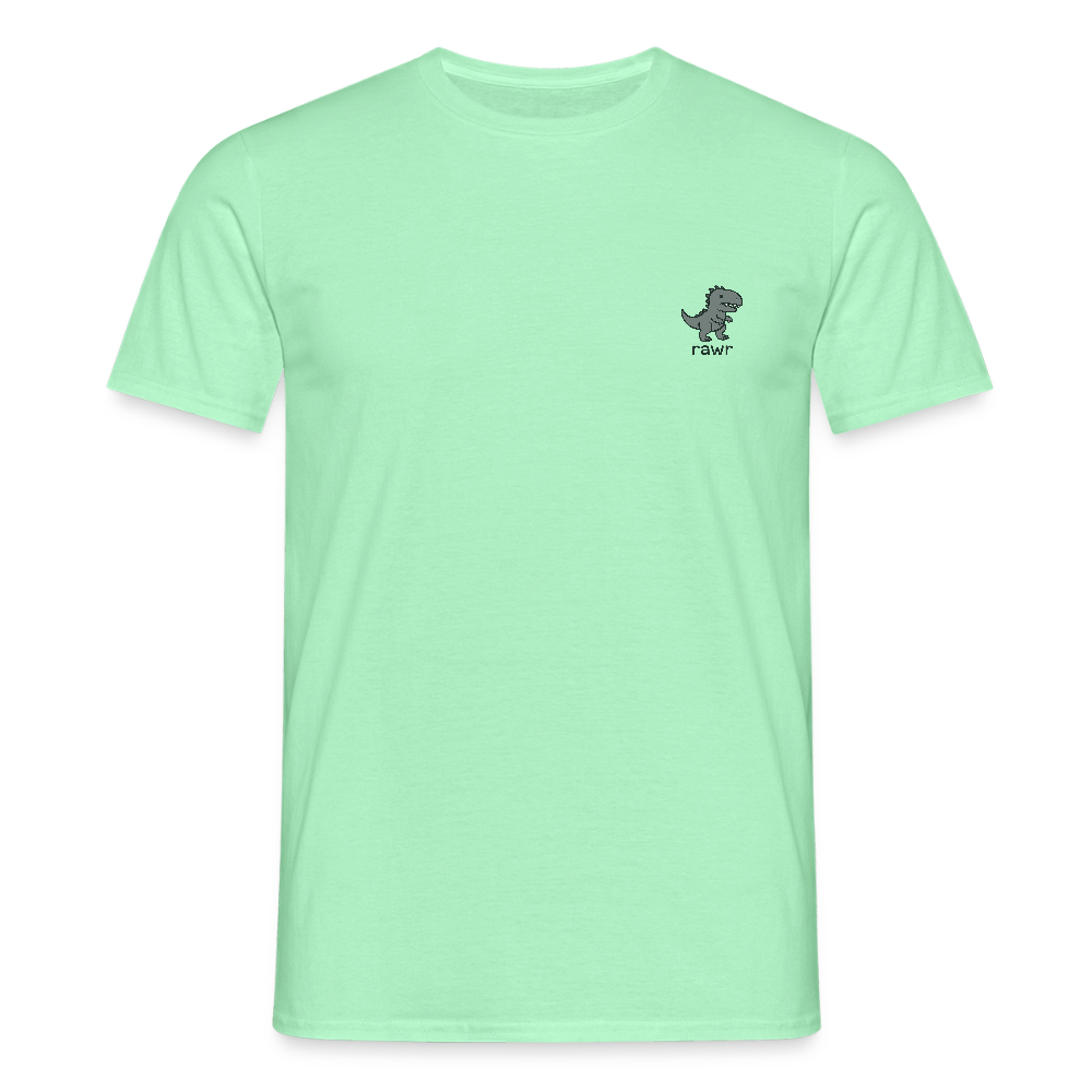 T-shirt Allosaure - vert menthe