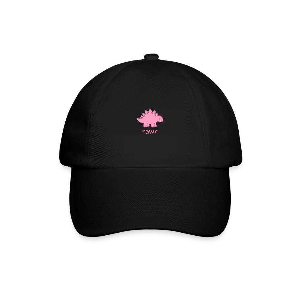 Casquette Stégosaure - noir/noir