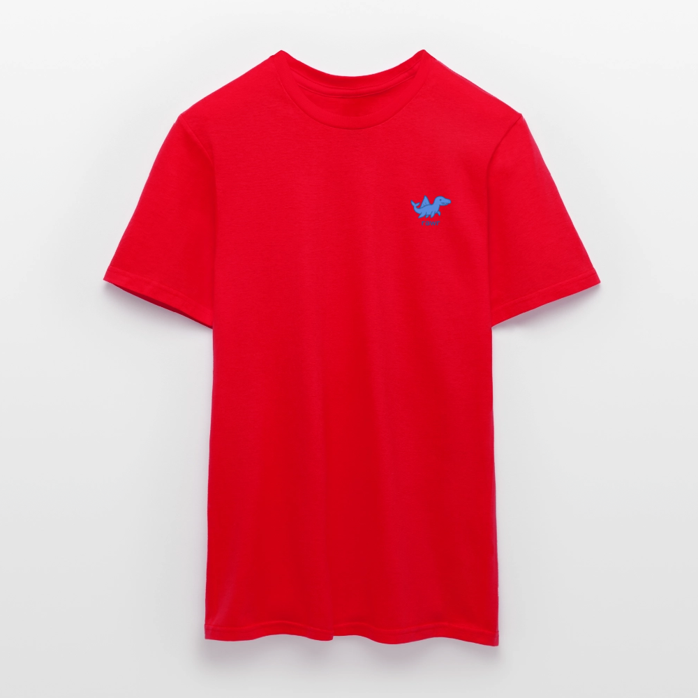 T-shirt mosasaure - rouge