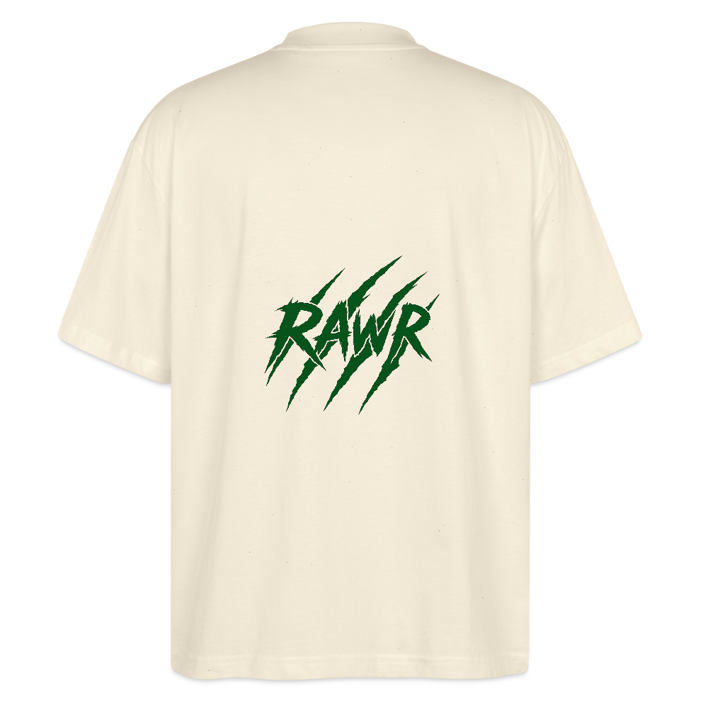T-shirt Rawr - blanc gris