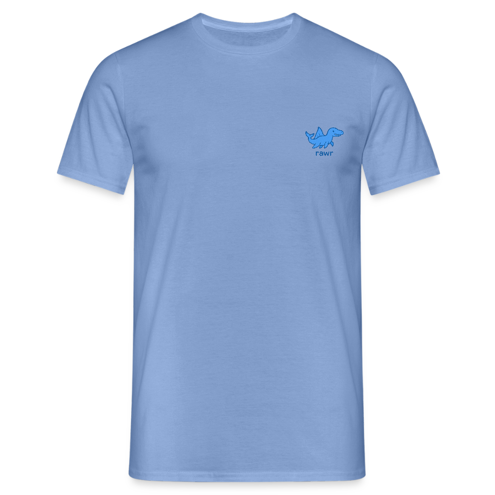 T-shirt mosasaure - carolina blue