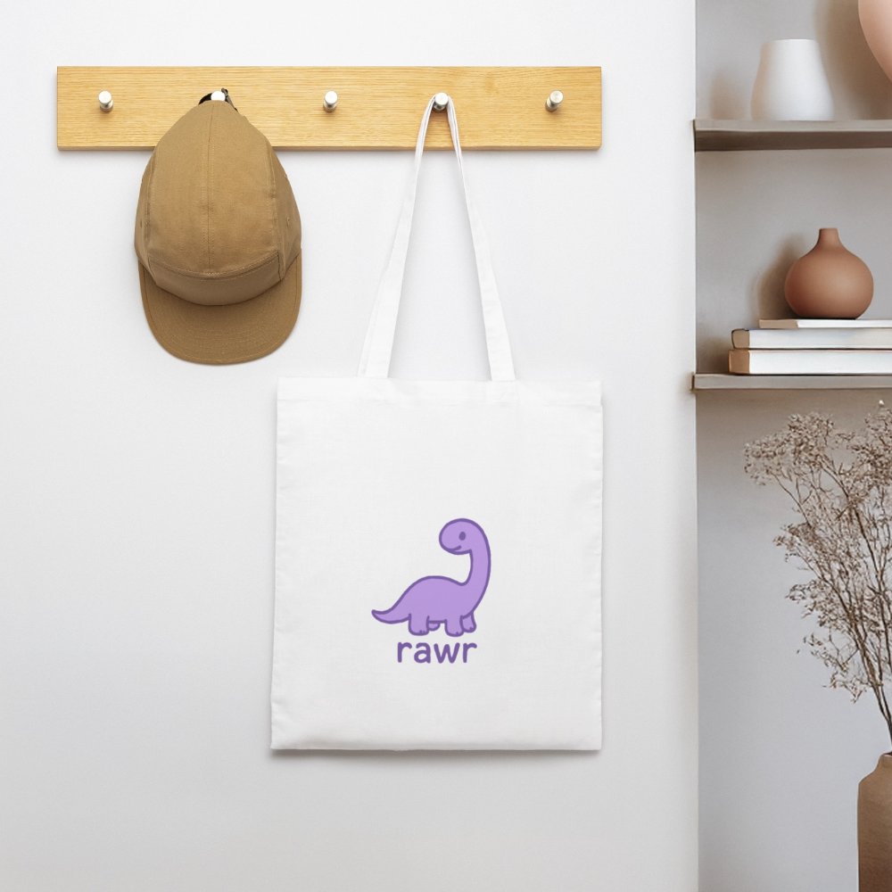 Tote bag bio Stanley/Stella - blanc