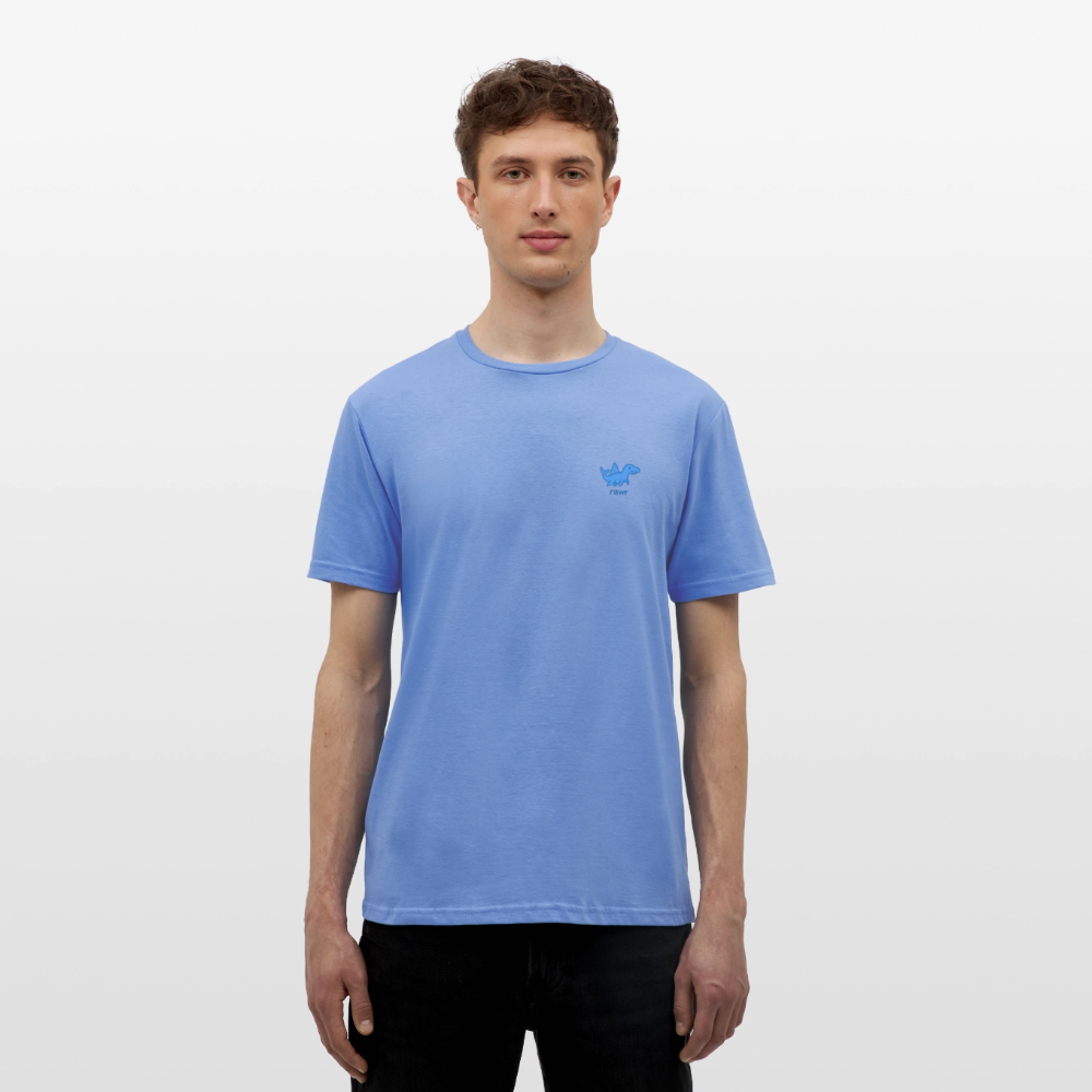 T-shirt mosasaure - carolina blue