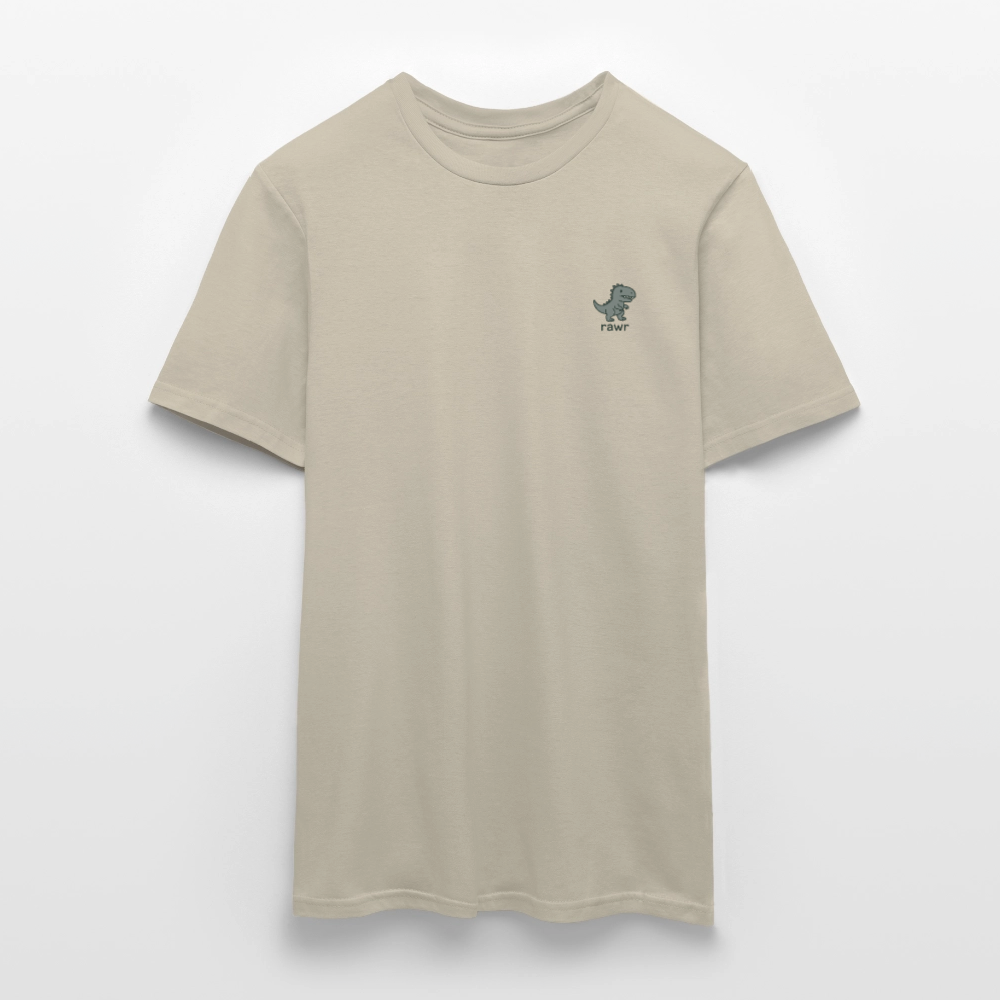 T-shirt Allosaure - beige sable