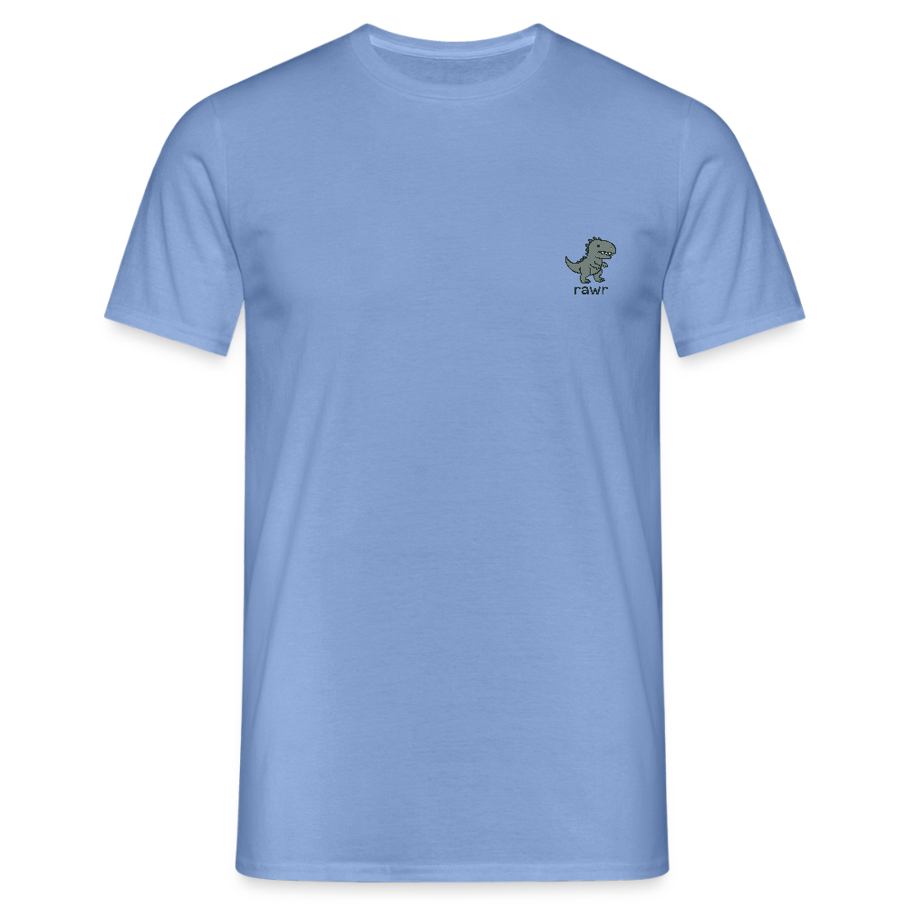 T-shirt Allosaure - carolina blue