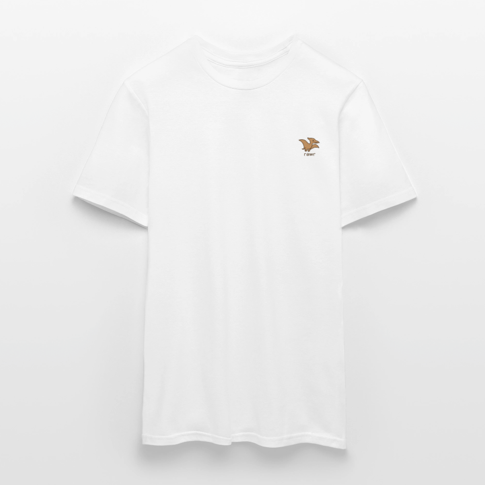 T-shirt Ptérodactyles - blanc