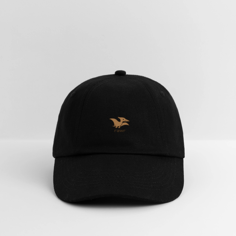 Casquette Ptérodactyles - noir/noir