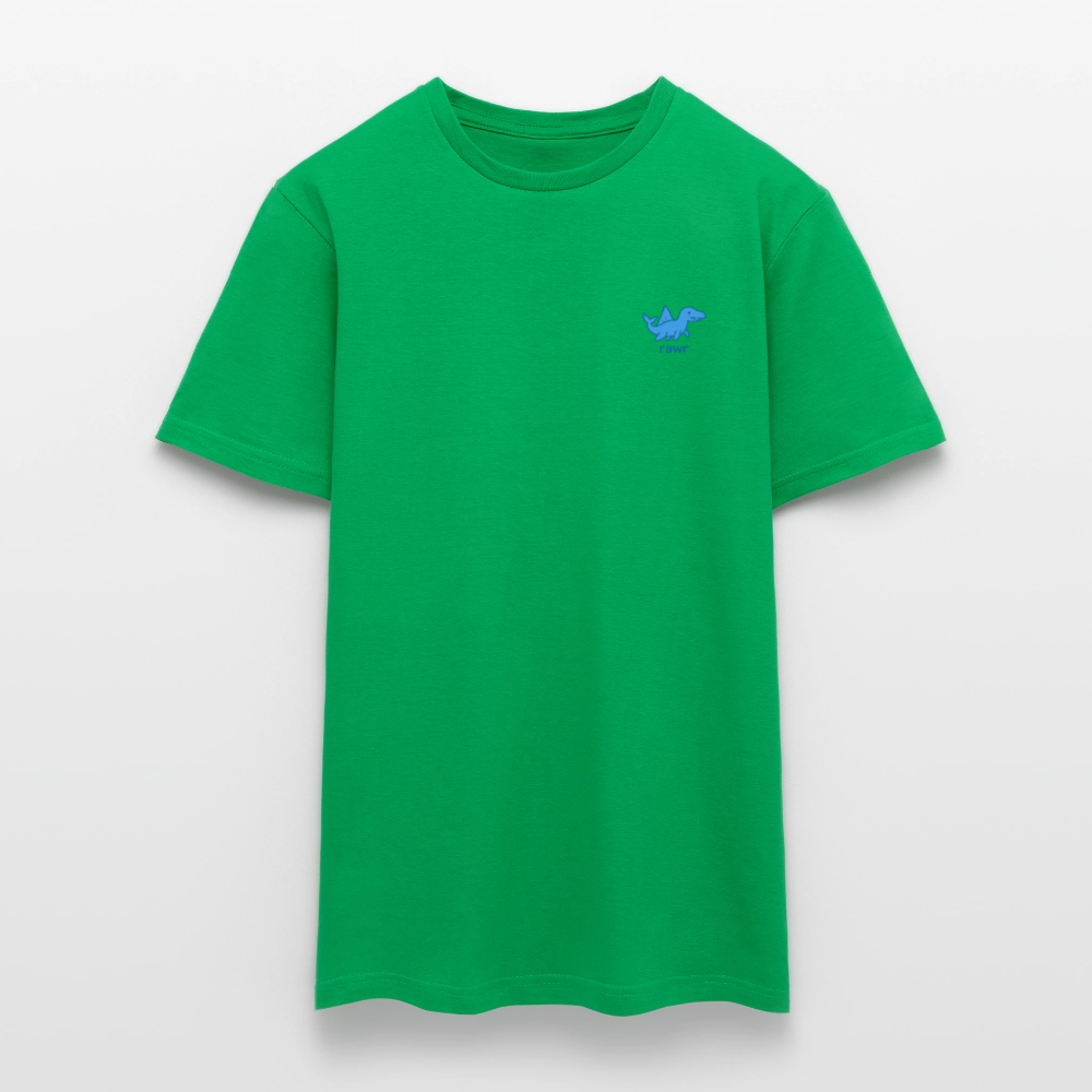 T-shirt mosasaure - vert
