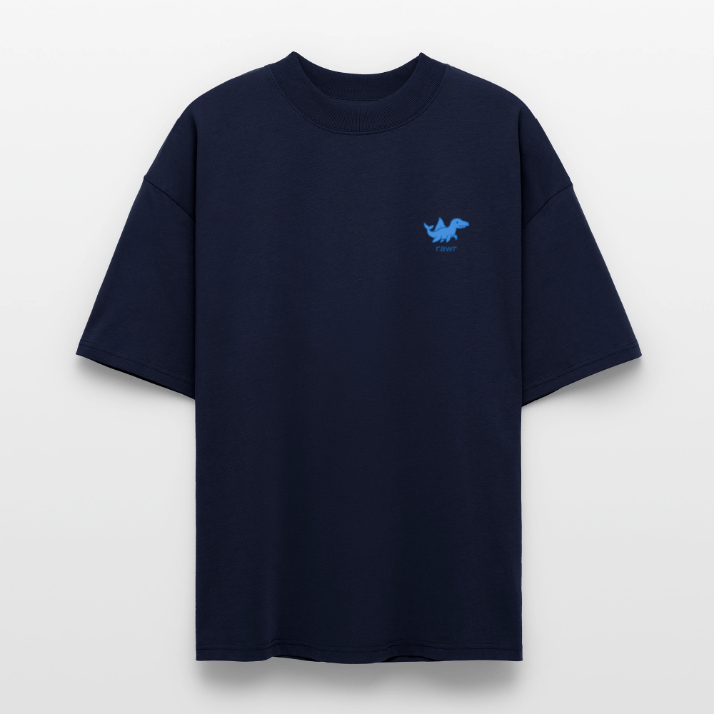 T-shirt oversize Masasaure - marine