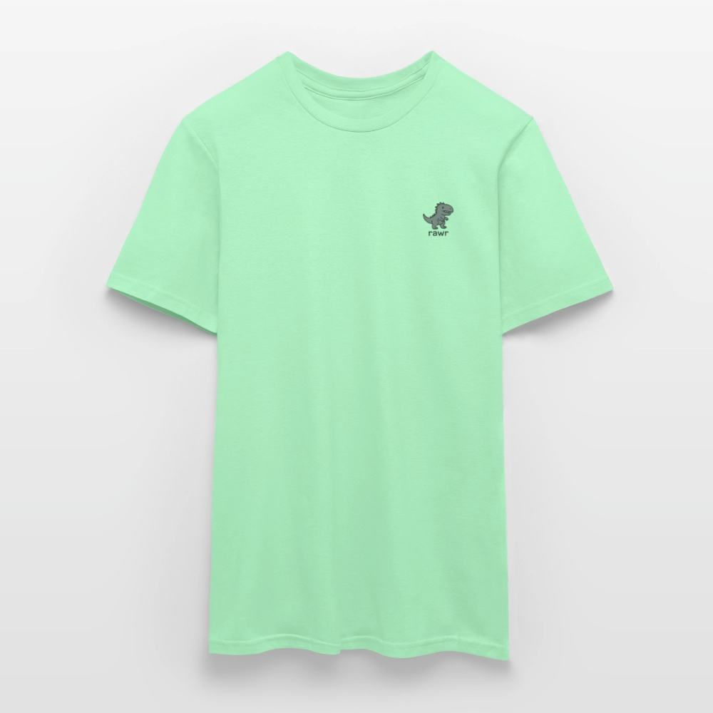 T-shirt Allosaure - vert menthe