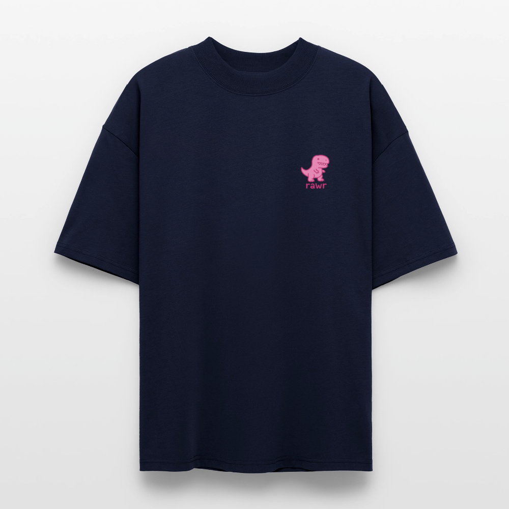 T-shirt oversize Rawr - marine