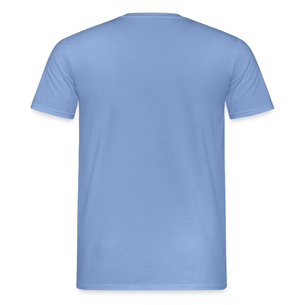 T-shirt T-rex - carolina blue
