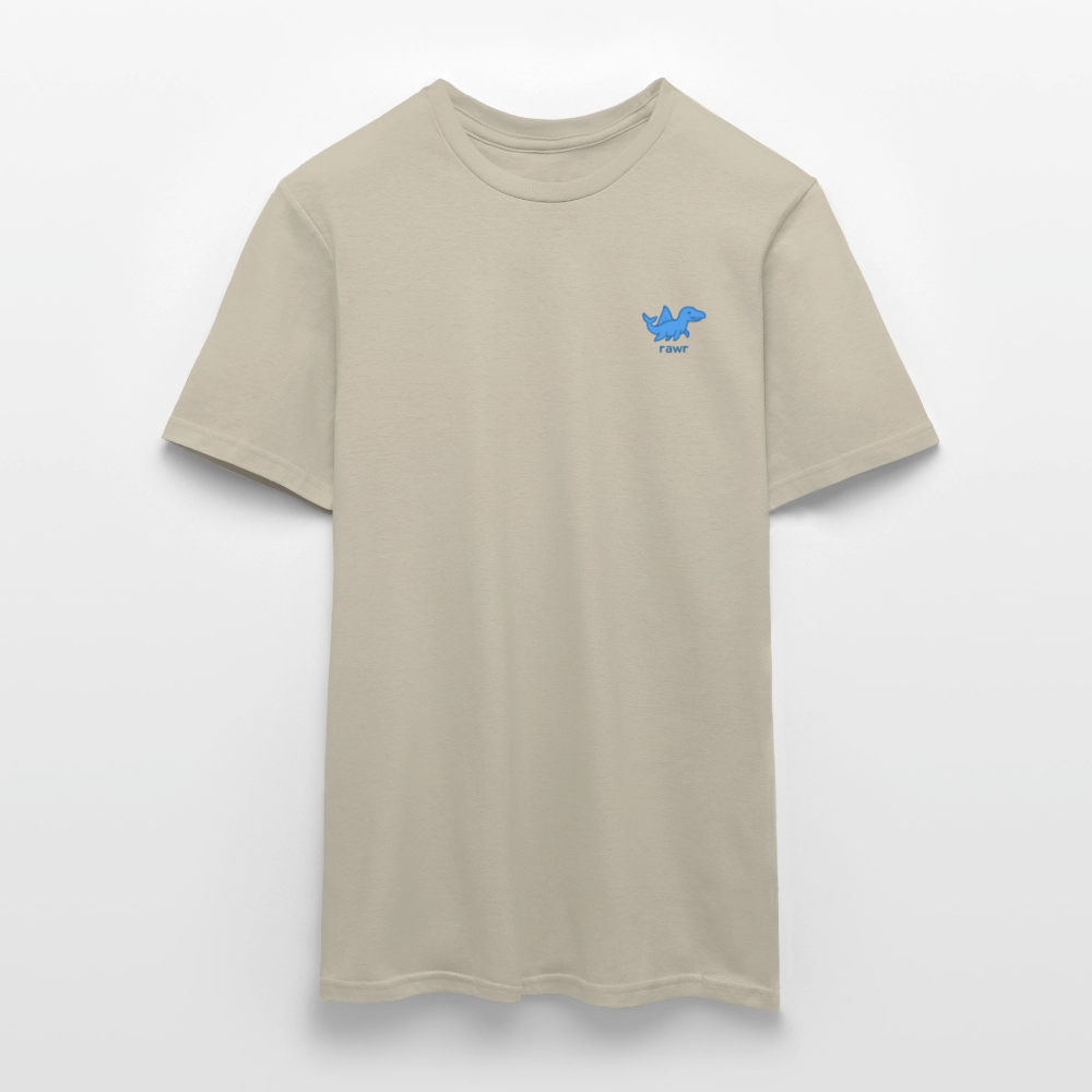 T-shirt mosasaure - beige sable