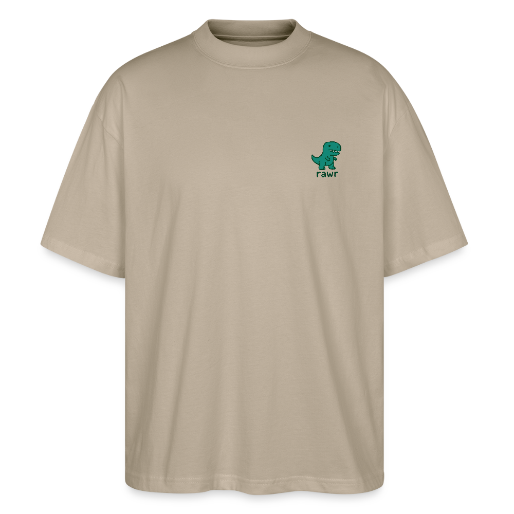 T-shirt Rawr - gris pierre