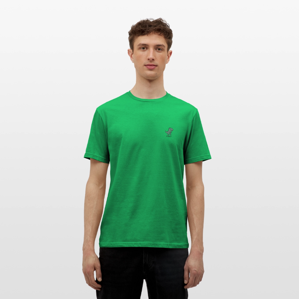 T-shirt Allosaure - vert