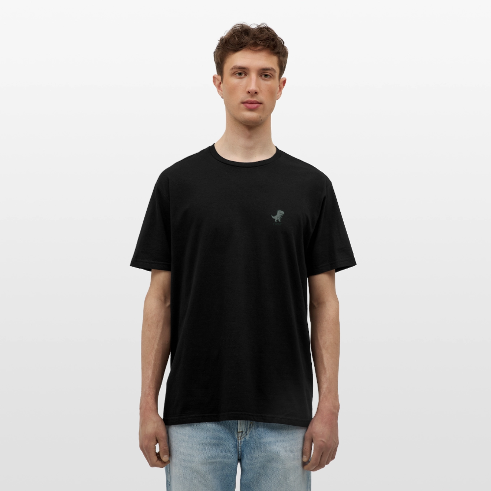 T-shirt Allosaure - noir