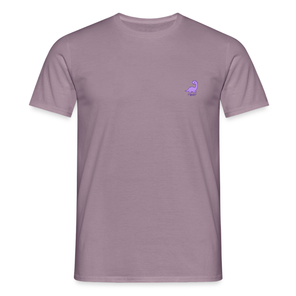 T-shirt Diplodocus - mauve gris