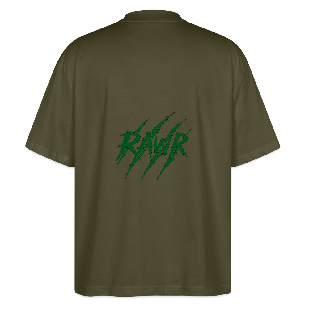 T-shirt Rawr - kaki