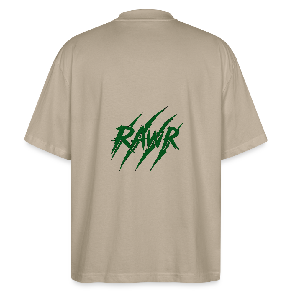 T-shirt Rawr - gris pierre