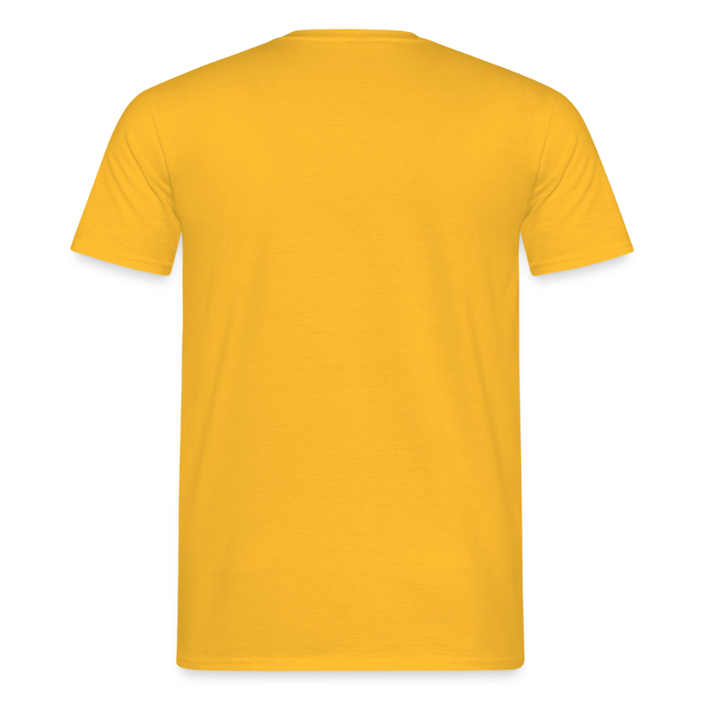 T-shirt T-rex - jaune