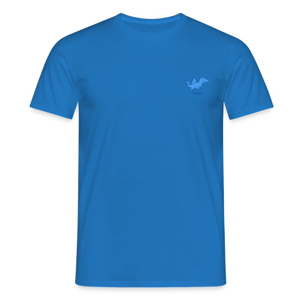 T-shirt mosasaure - bleu royal