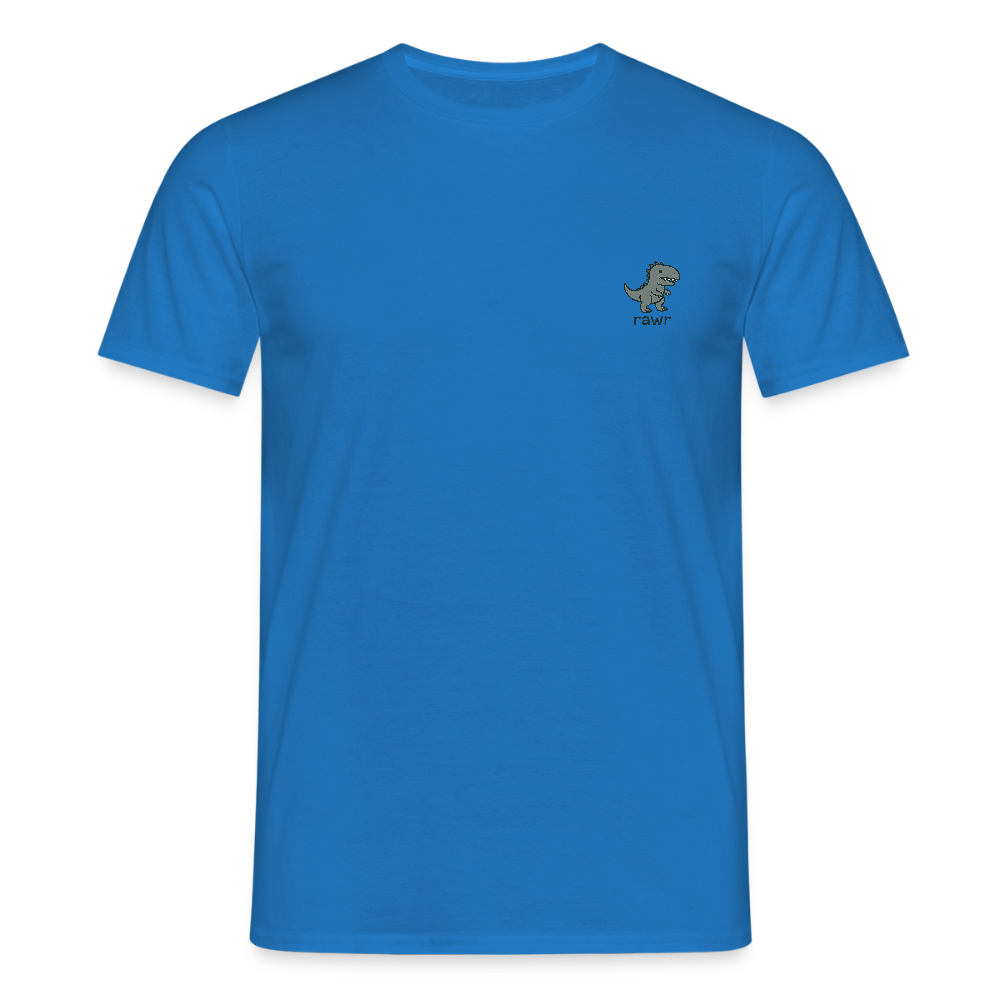 T-shirt Allosaure - bleu royal